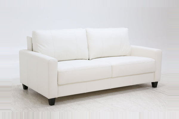 Sleeper: Nico · Size: Queen · Fabric: Soft Antique 0000 · Leg: Wenge