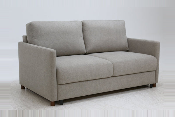 Sleeper: Otto · Size: Cot · Fabric: Gemma 11 · Leg: Walnut