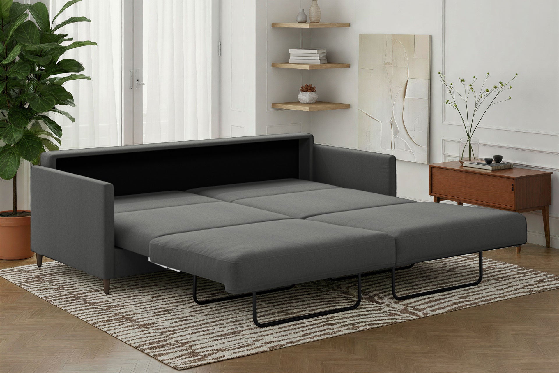 Luonto Elfin Sleeper Sofa with Nest Function