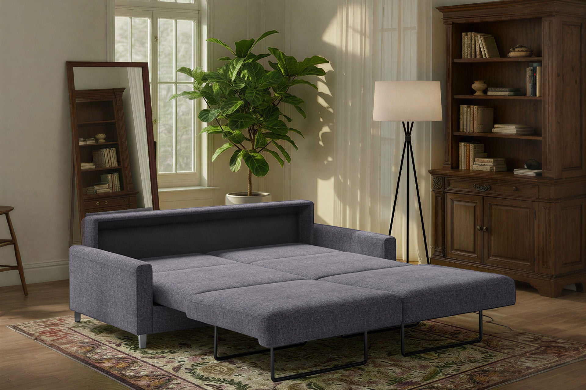 Luonto Nico Sleeper Sofa with Nest Function