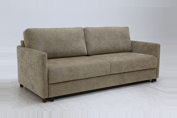 Sleeper: Polar · Size: King · Fabric: Paris 904 · Leg: Walnut