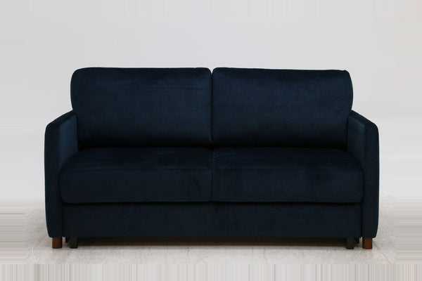 Sleeper: Polar · Size: Queen · Fabric: Glamour 13 · Leg: Walnut