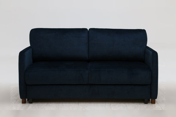 Sleeper: Polar · Size: Queen · Fabric: Glamour 13 · Leg: Walnut