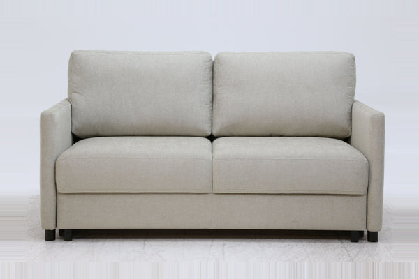 Sleeper: Polar · Size: Queen · Fabric: Oliver 236 · Leg: Wenge