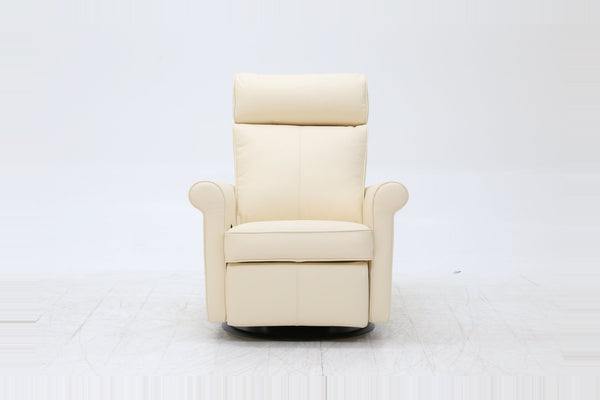 Sleeper: Rolled Recliner · Size: Manual · Fabric: Soft Antique 1100 · Leg: Grade 1000