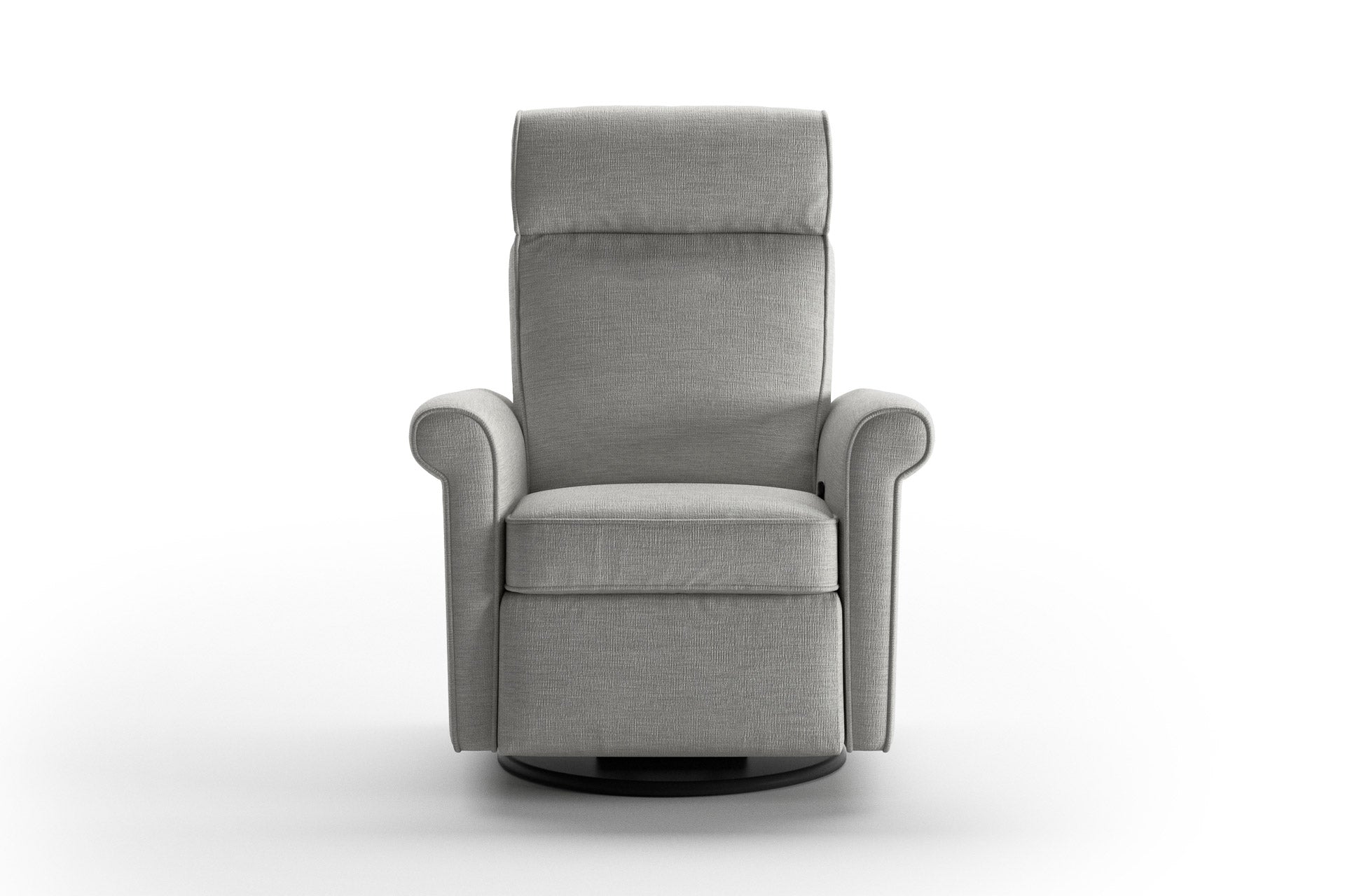 Luonto Rolled Recliner in Oliver 173 - Closed - front view