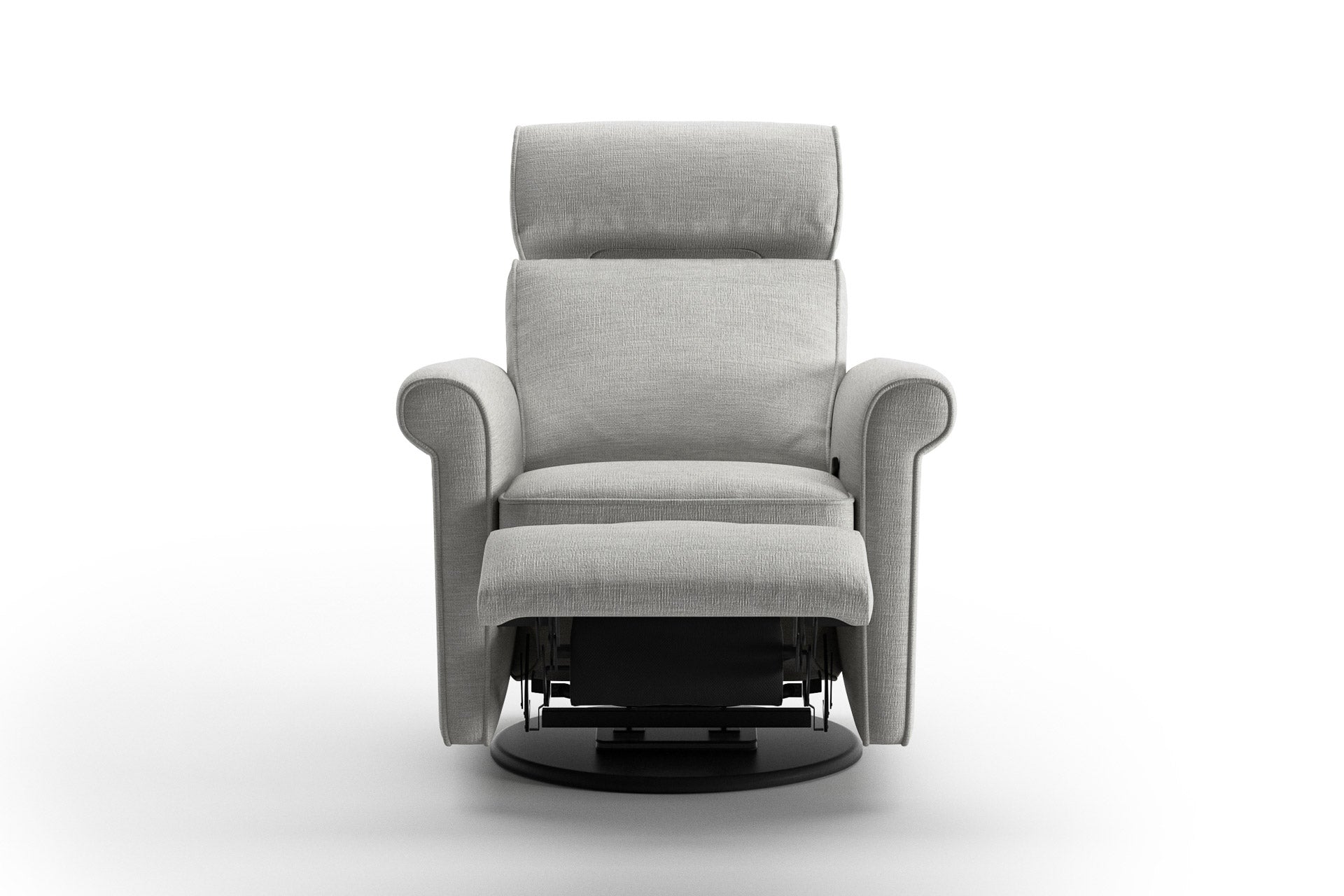 Luonto Rolled Recliner in Oliver 173 - Open - front view
