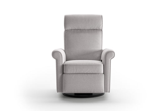 Luonto Rolled Recliner in Rene 01 - Closed - front view