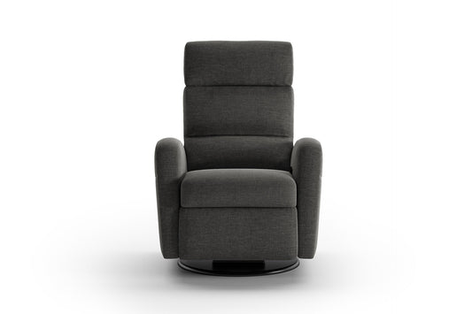 Luonto Sloped Recliner in Oliver 515 - Closed - front view