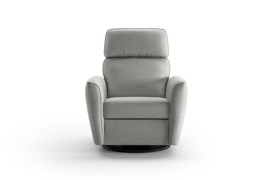 Luonto Welted Recliner in Oliver 173 - Closed - front view