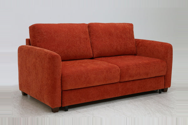 Sleeper: Seth · Size: Queen · Fabric: Paris 303 · Leg: Walnut