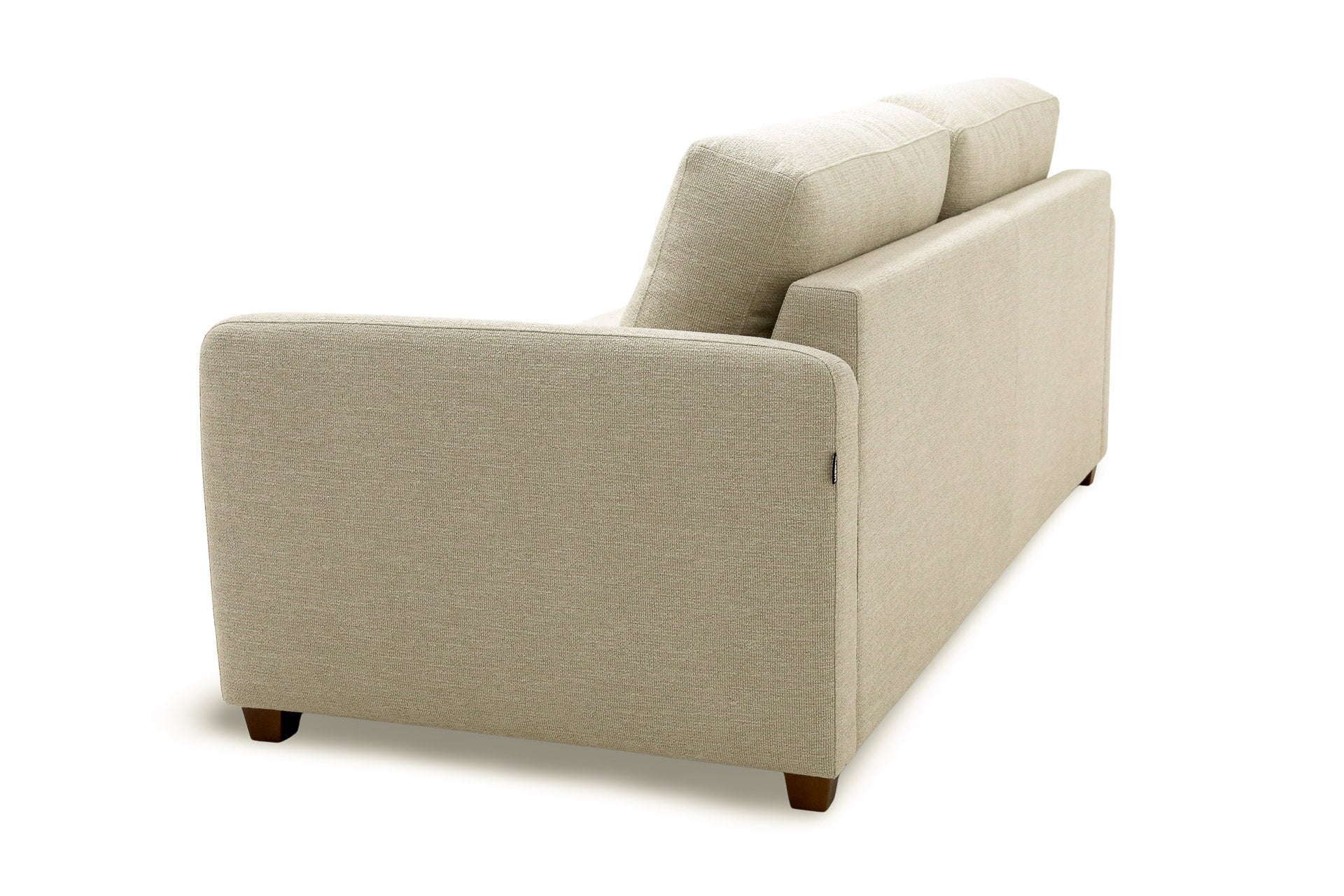 Luonto Seth Sleeper Sofa - King in Lea 01 - Walnut leg