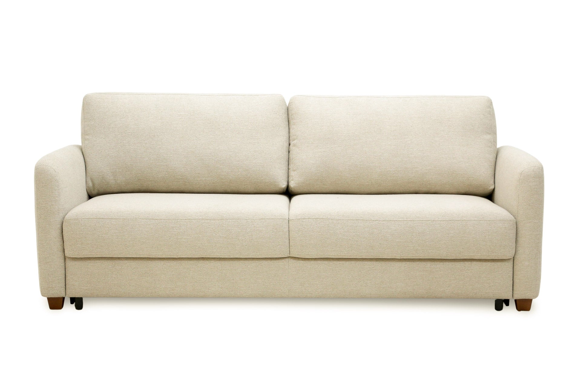 Luonto Seth Sleeper Sofa - King in Lea 01 - Walnut leg