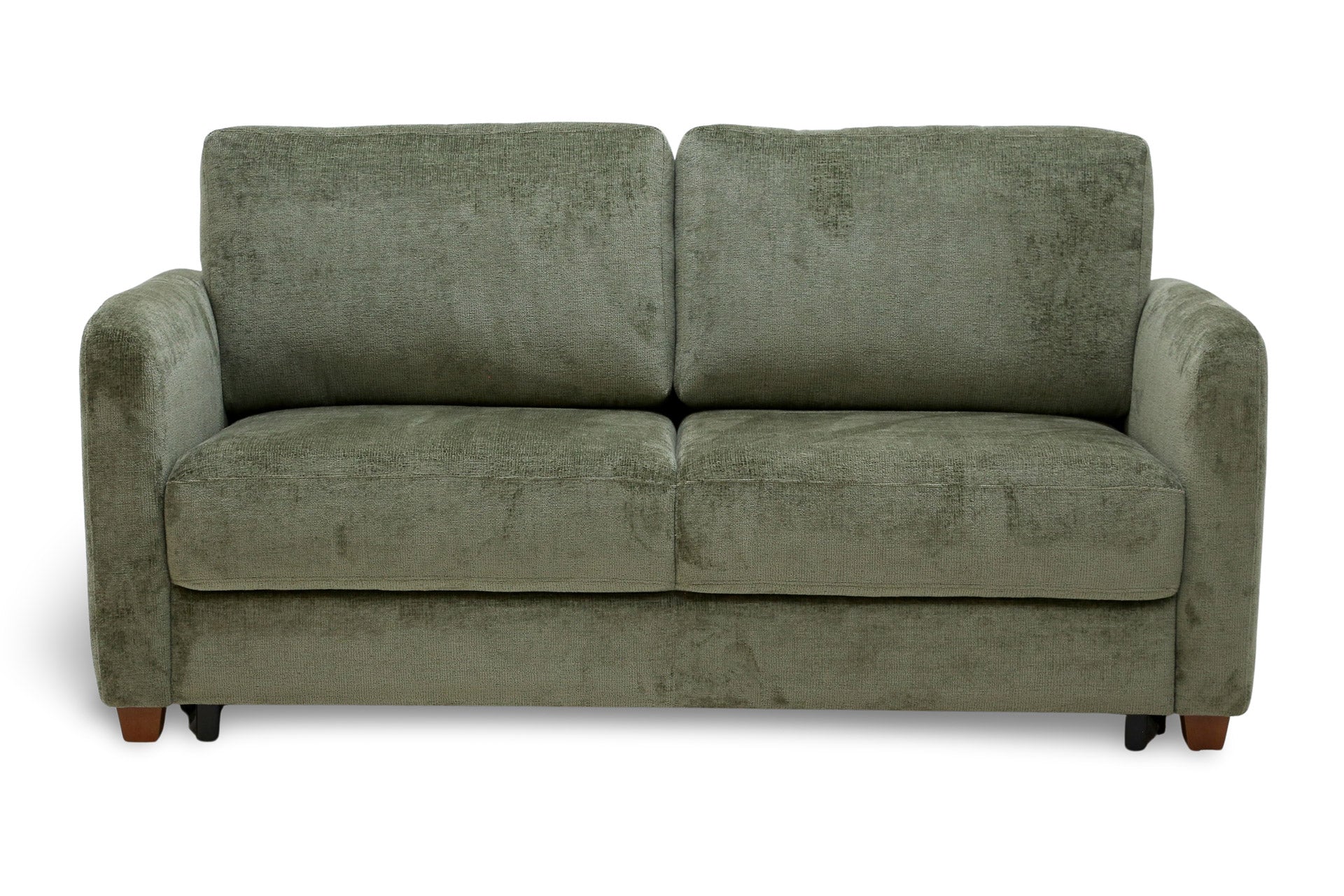 Luonto Seth Sleeper Sofa - Queen in Harmony 39 - Walnut leg