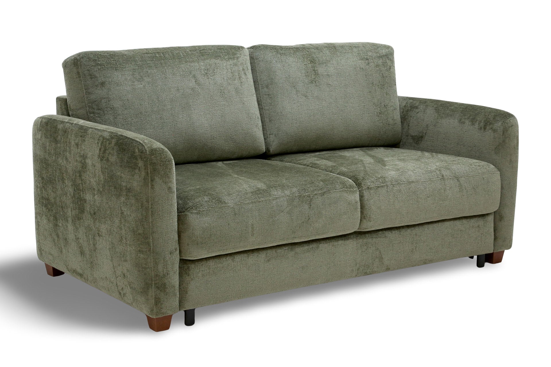 Luonto Seth Sleeper Sofa - Queen in Harmony 39 - Walnut leg