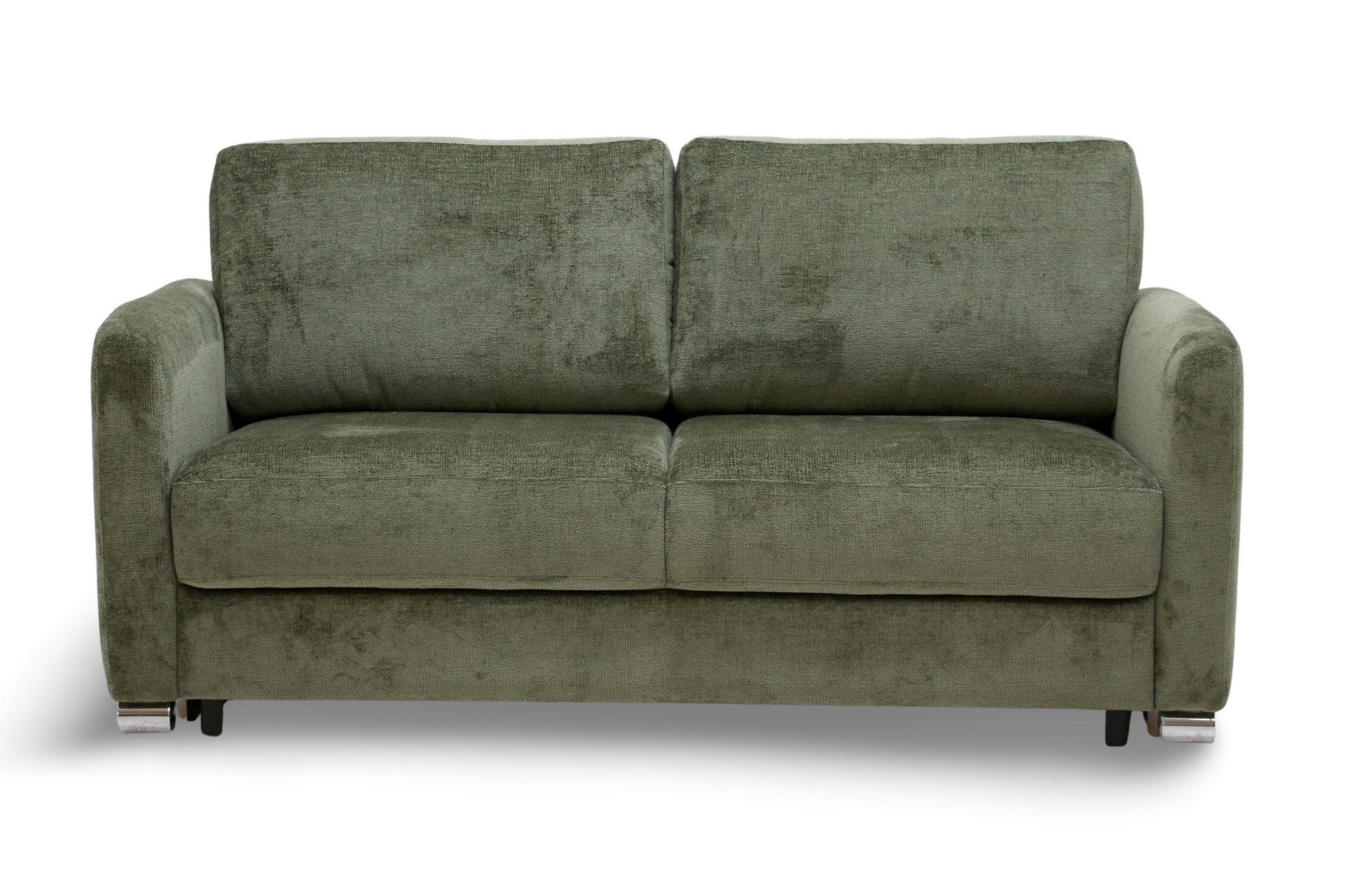 Luonto Seth Sleeper Sofa - Queen in Harmony 39 - Chrome leg