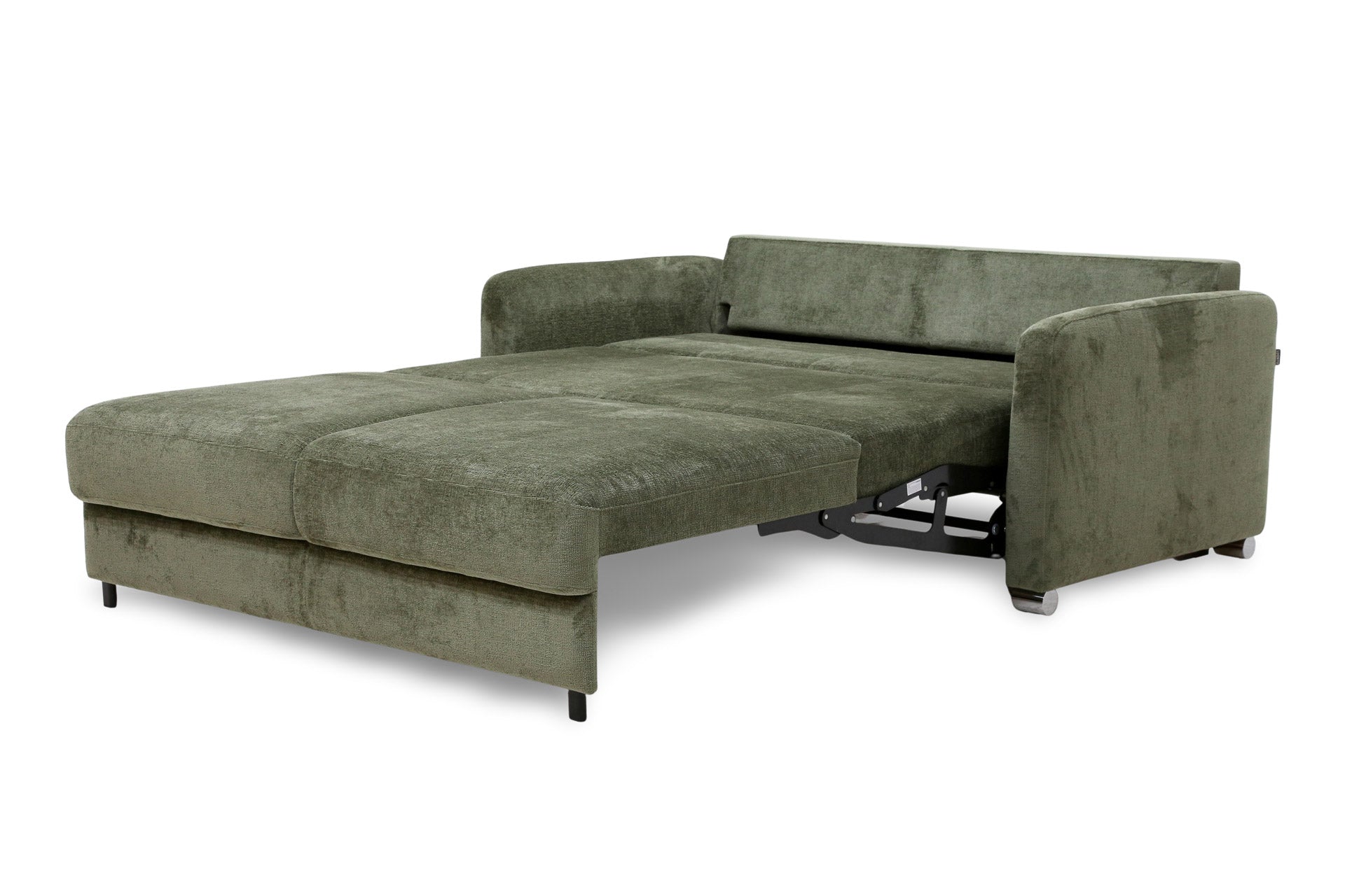 Luonto Seth Sleeper Sofa - Queen in Harmony 39 - Chrome leg