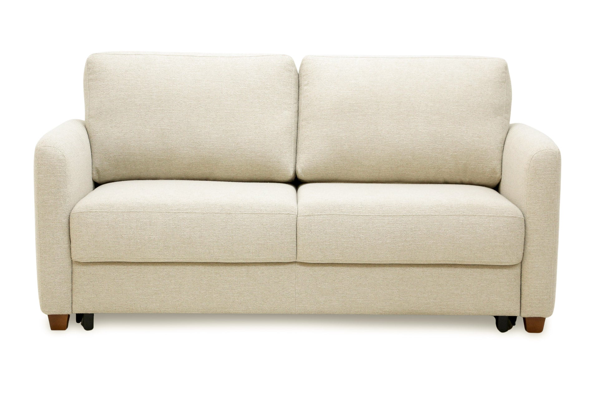 Luonto Seth Sleeper Sofa - Queen in Lea 01 - Walnut leg