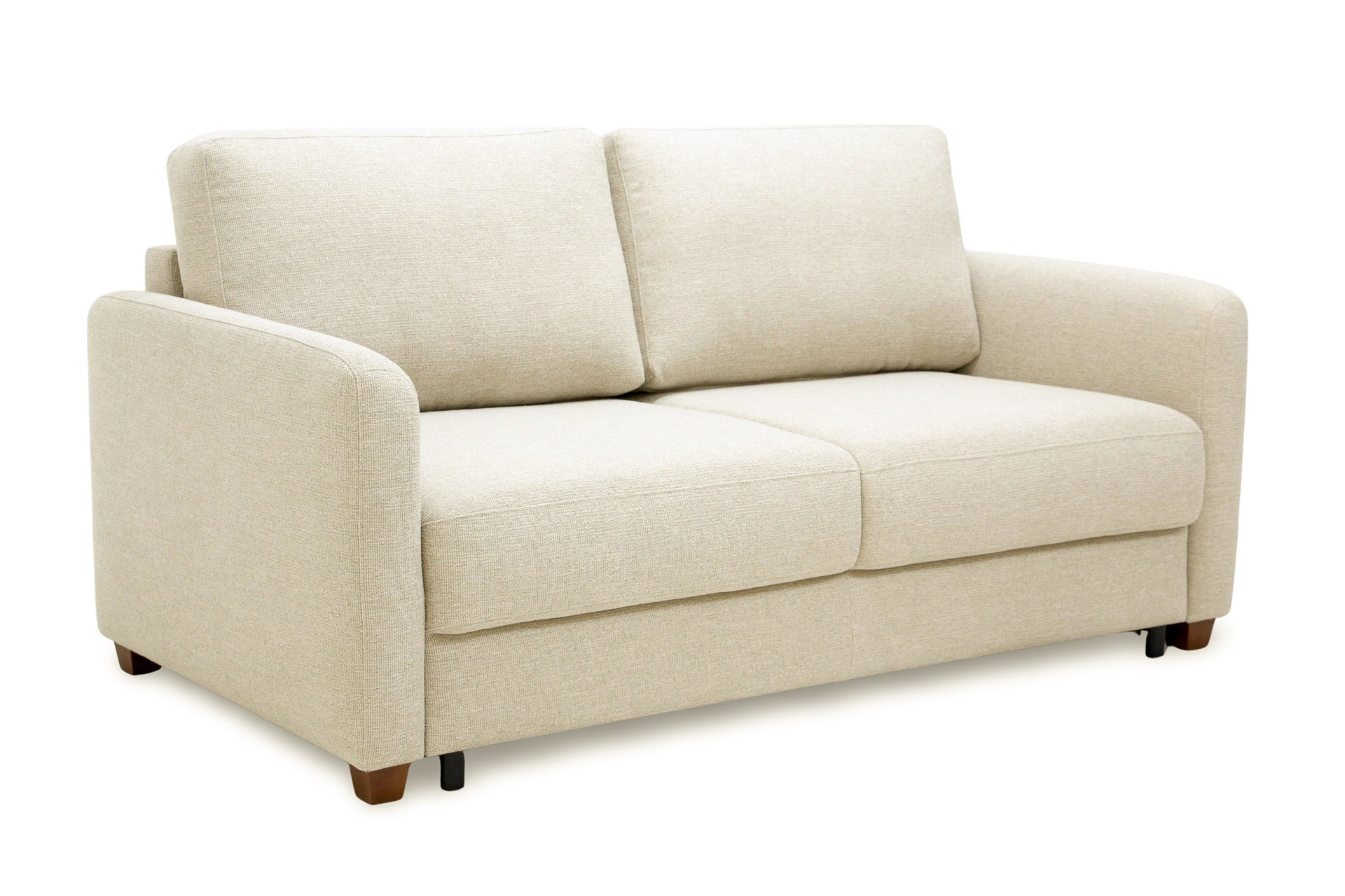 Luonto Seth Sleeper Sofa - Queen in Lea 01 - Walnut leg