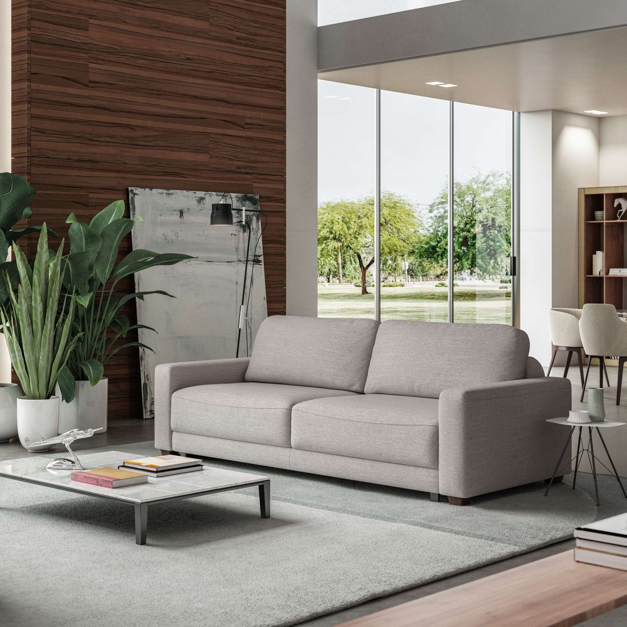 Customer's Luonto sofa in Gemma fabric