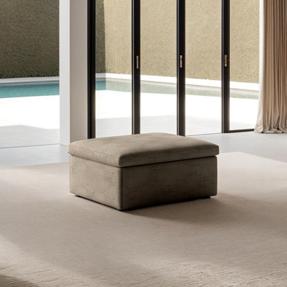 Luonto Otto Sleeper Ottoman with Drawer Function