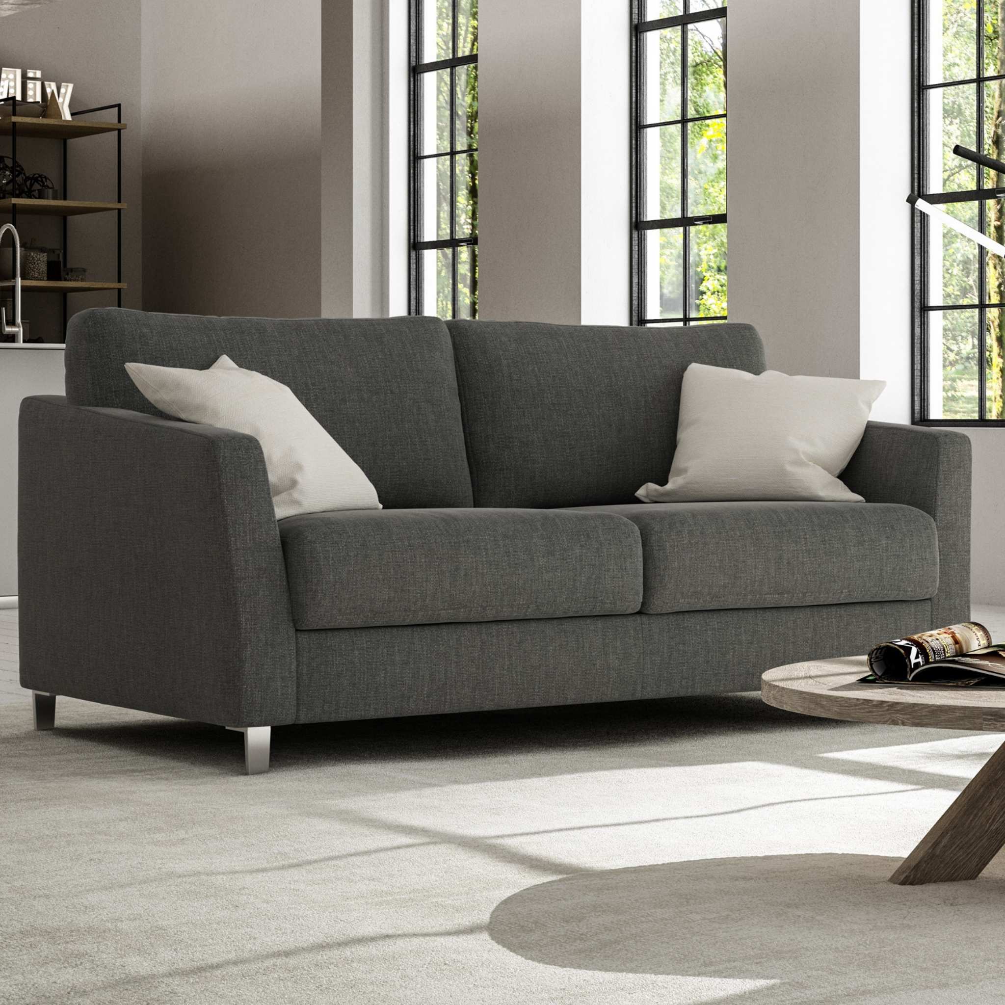 Customer's Luonto sofa in Oliver fabric