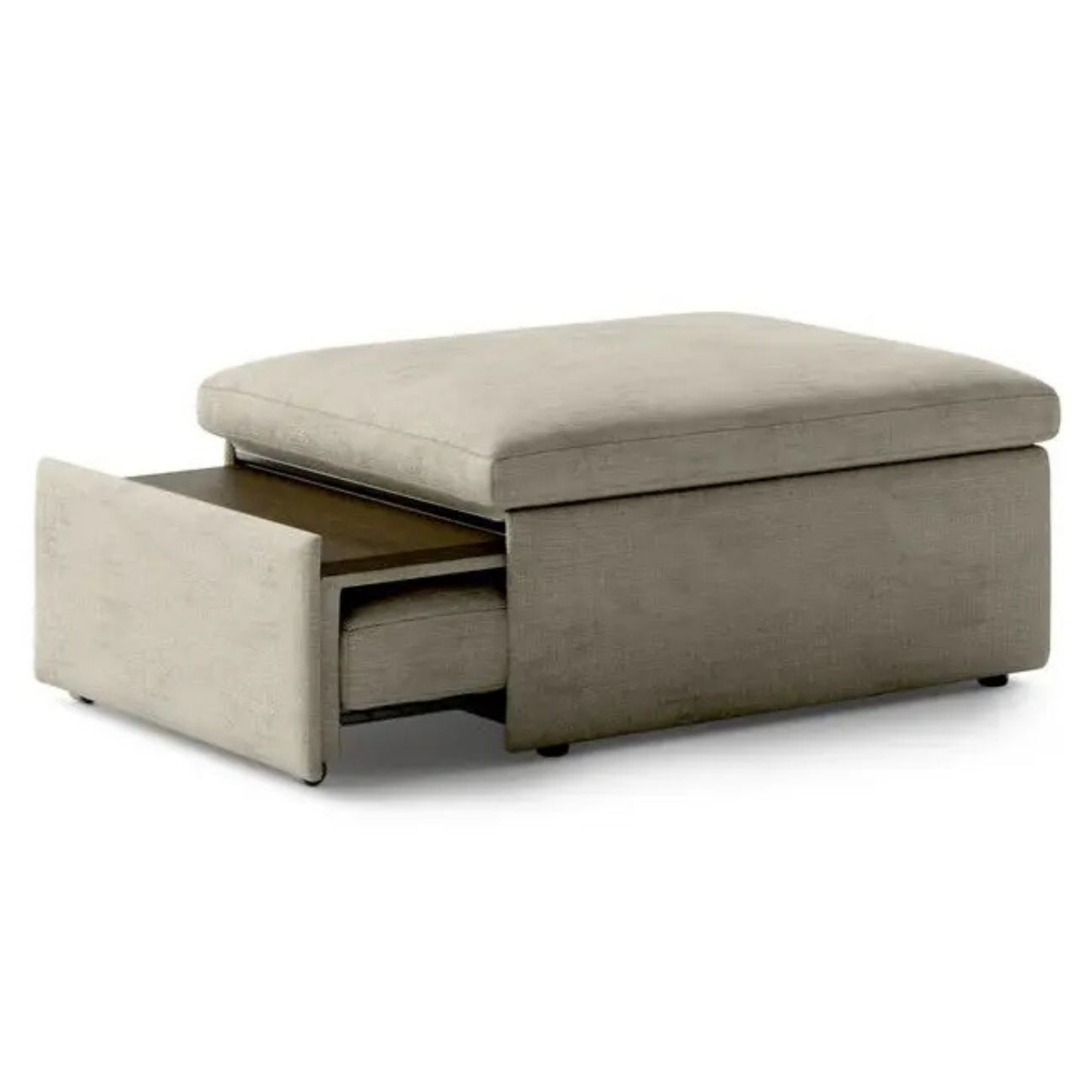 Luonto Otto Sleeper Ottoman with Drawer Function