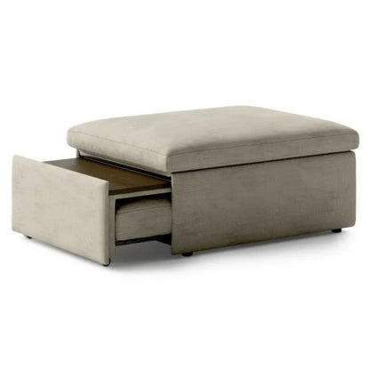 Luonto Otto Sleeper Ottoman with Drawer Function