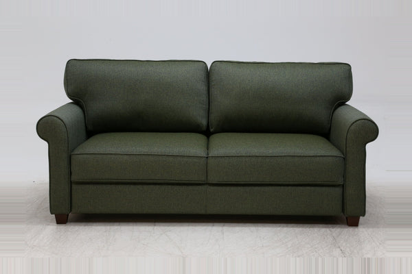 Sleeper: Willow · Size: Queen · Fabric: Atlantic 05 · Leg: Walnut