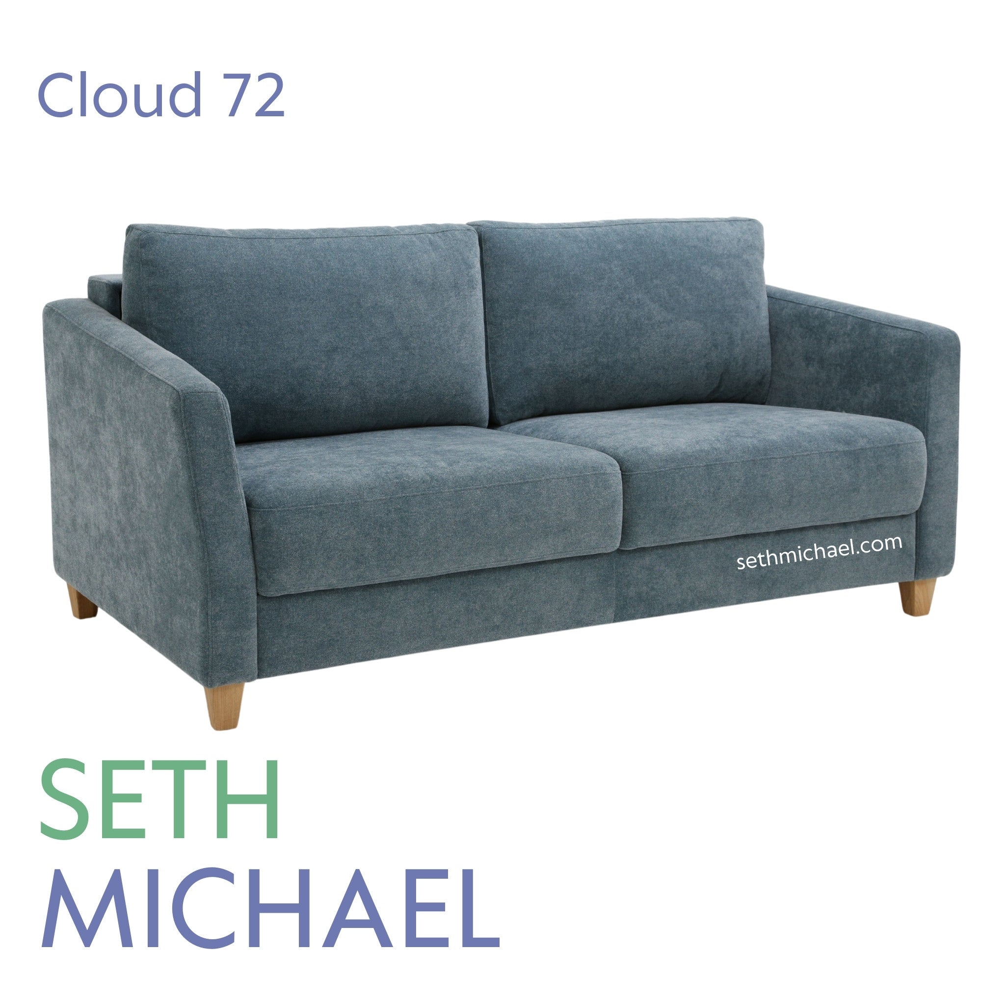 Customer's Luonto sofa in Cloud fabric