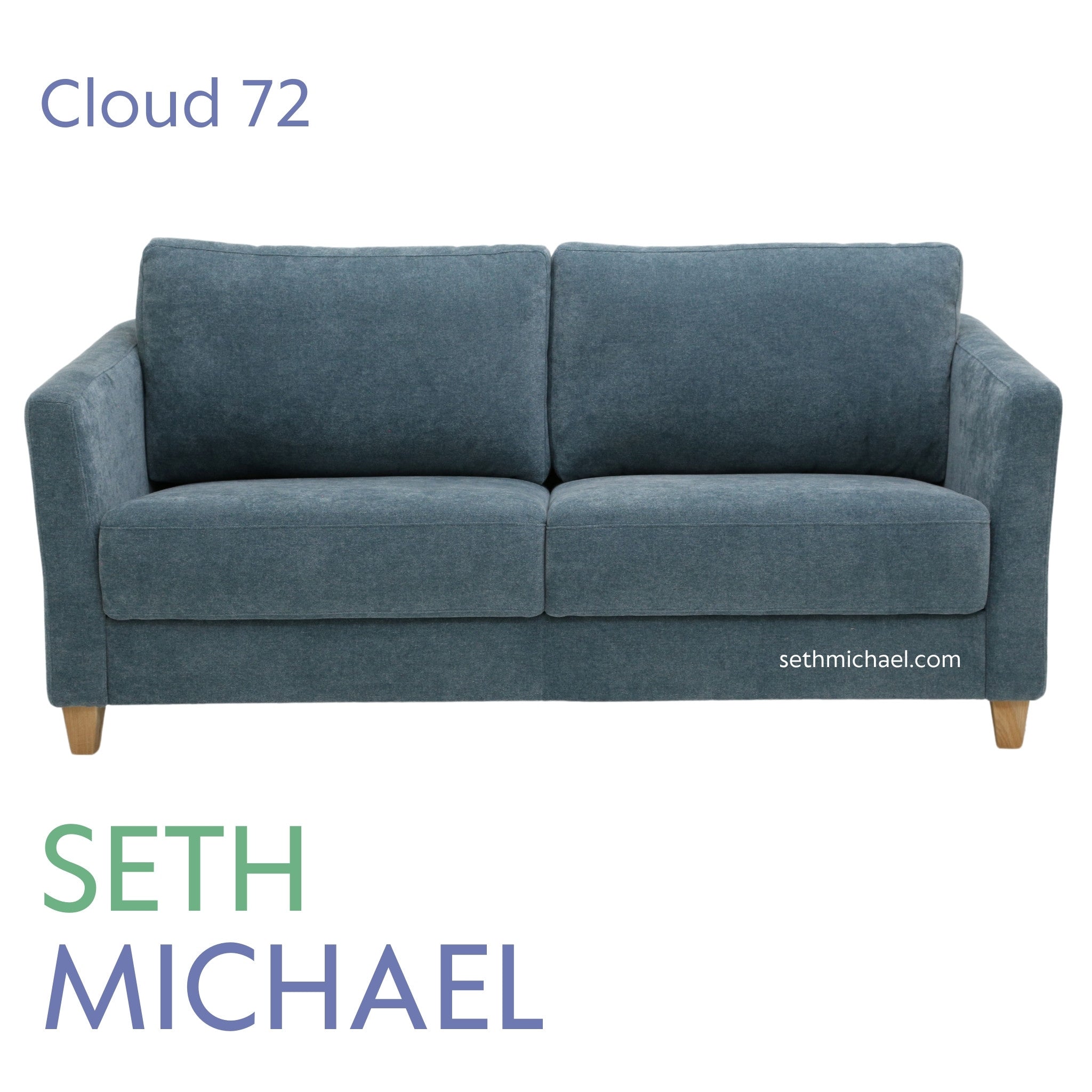 Customer's Luonto sofa in Cloud fabric