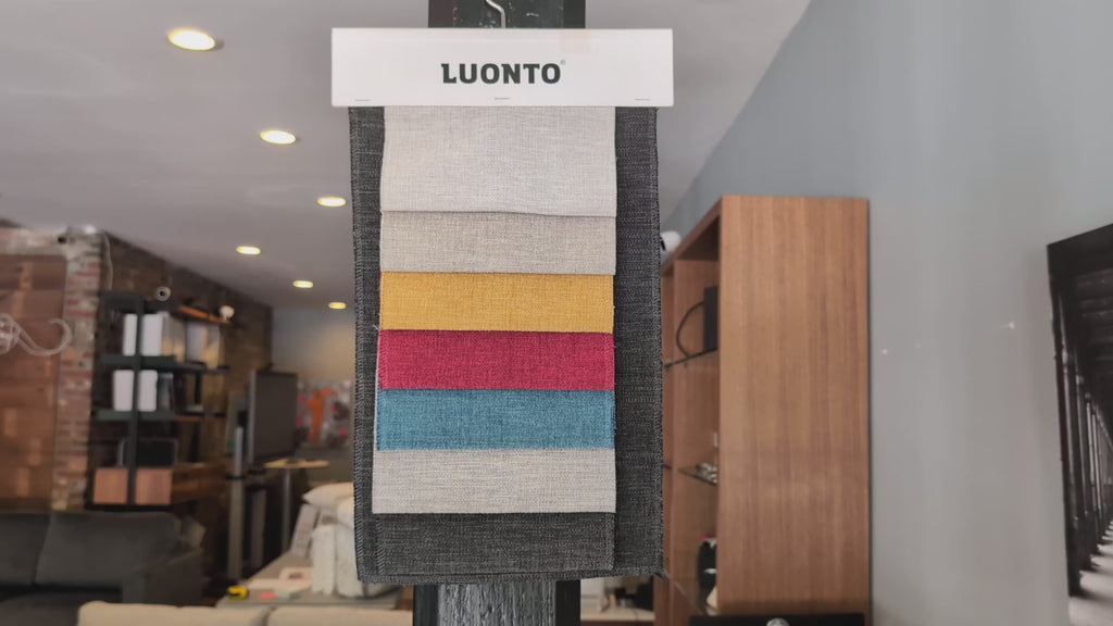 Luonto Oliver swatch board video