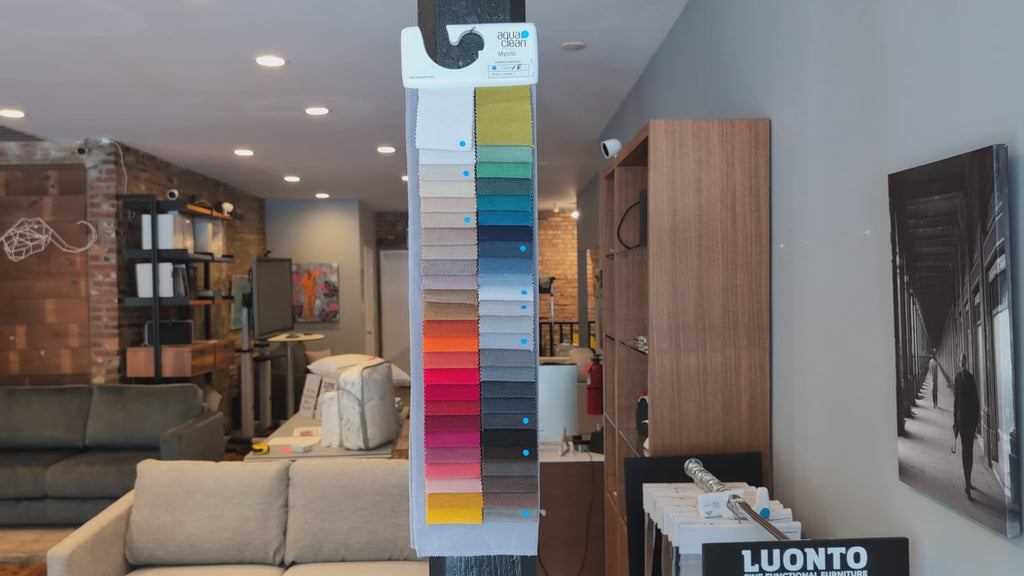 Luonto Mystic swatch board video