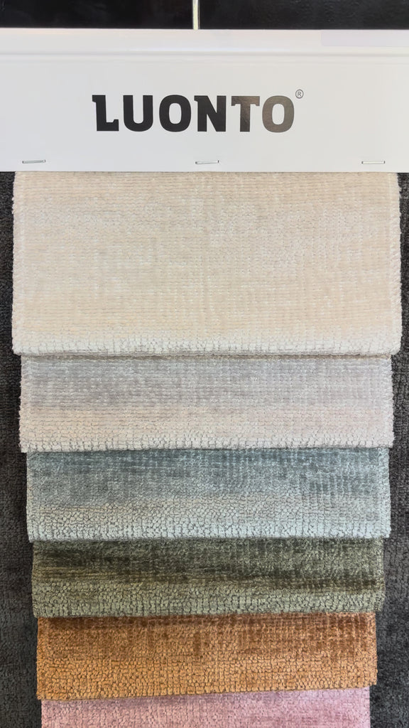 Luonto Harmony swatch board video