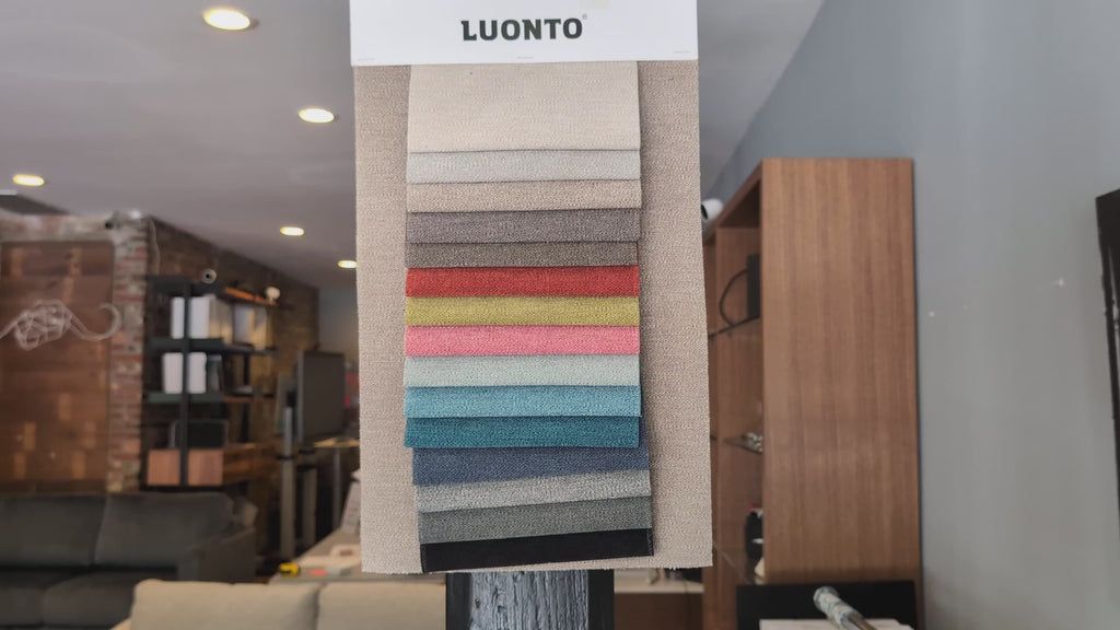 Luonto Rodeo swatch board video