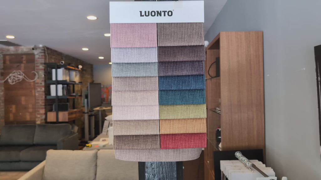 Luonto Style swatch board video