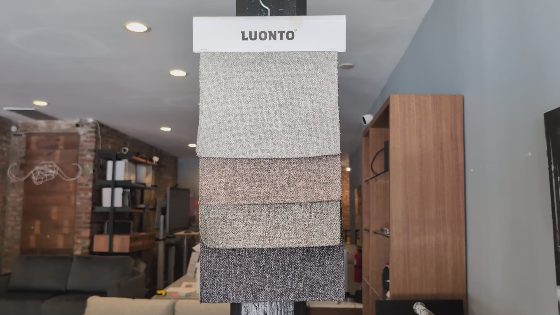 Luonto Rene swatch board video