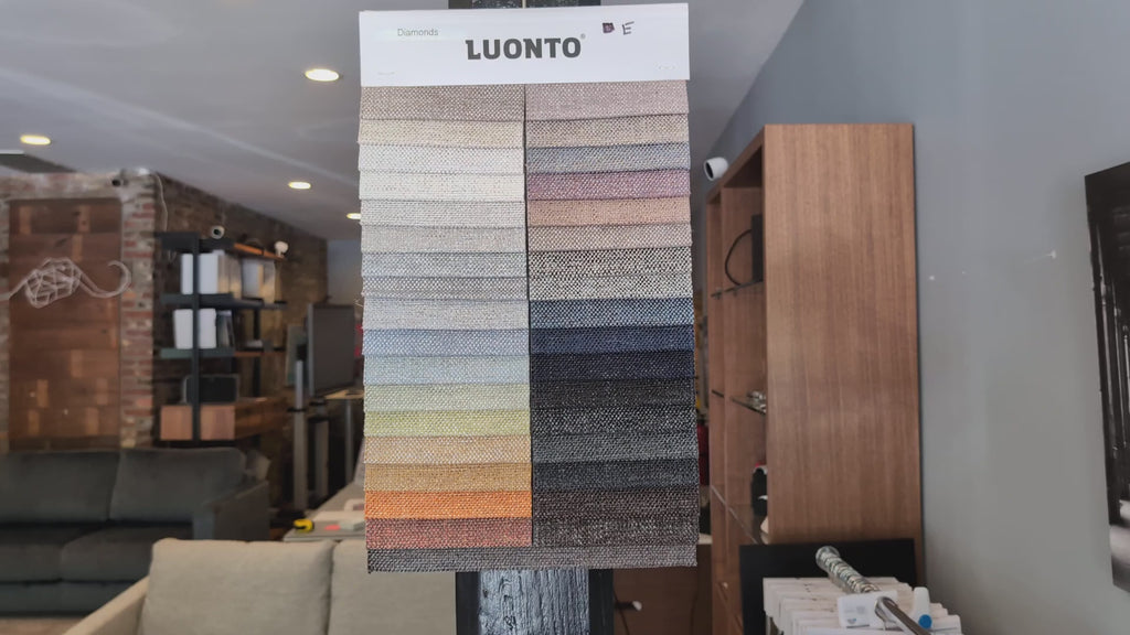 Luonto Diamonds swatch board video