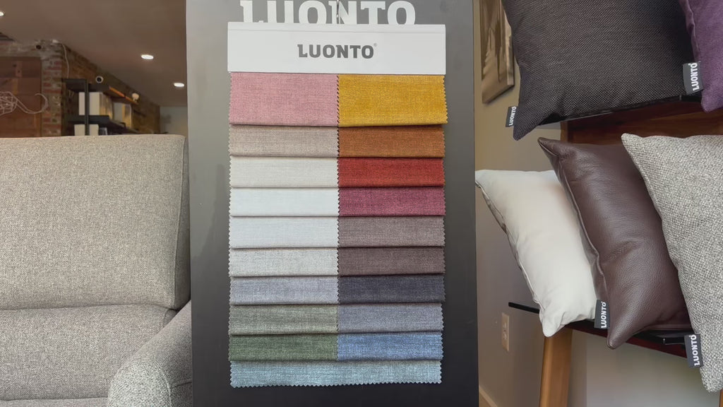 Luonto Marley swatch board video