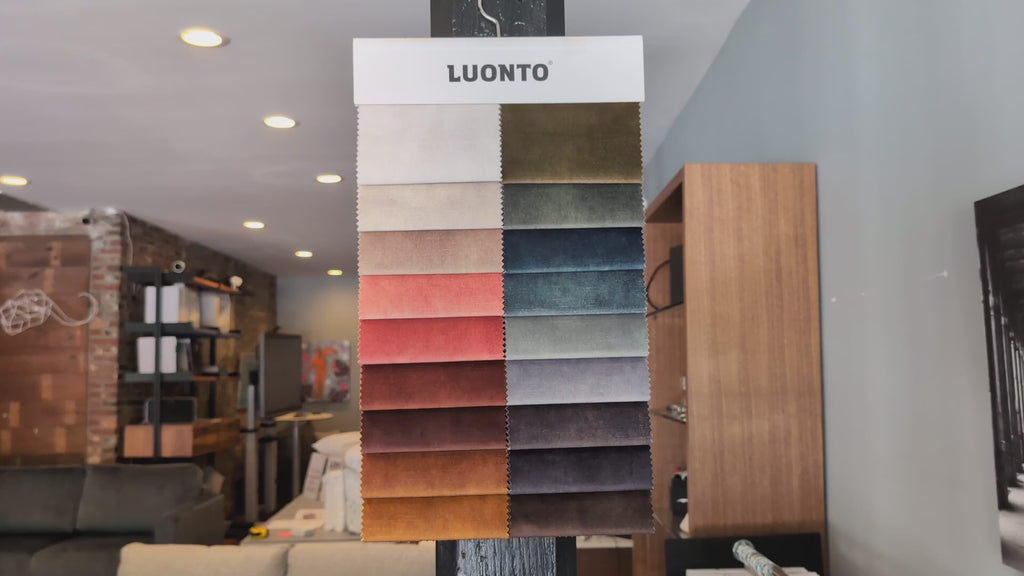 Luonto Dylan swatch board video