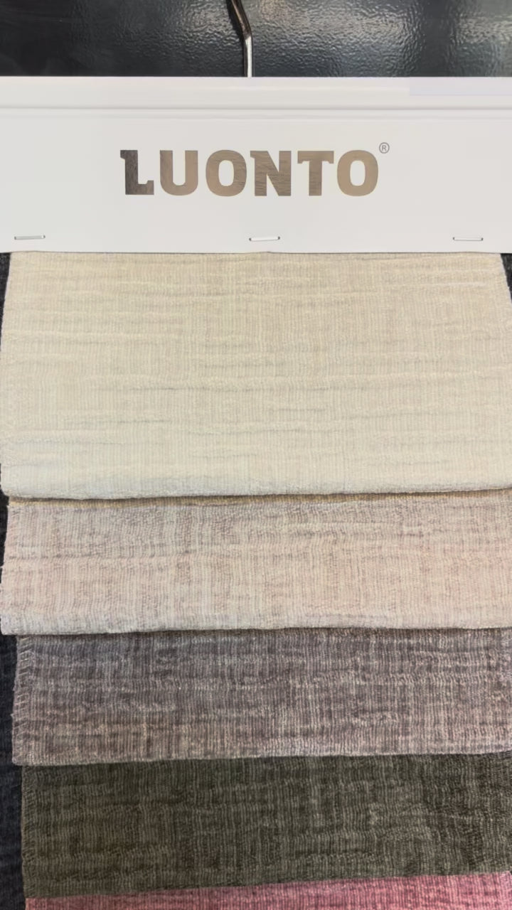 Luonto Horizon swatch board video