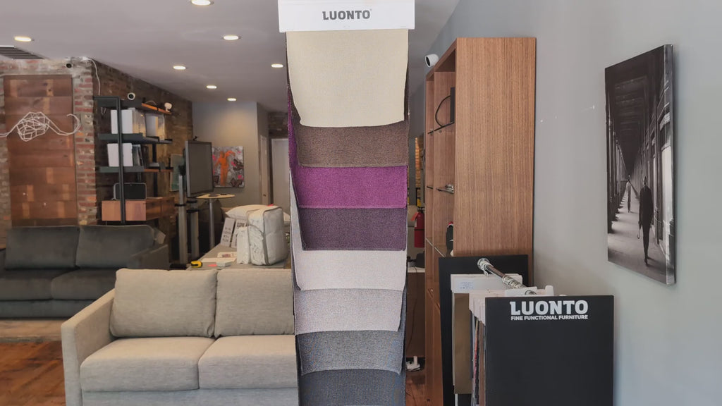 Luonto Luna swatch board video