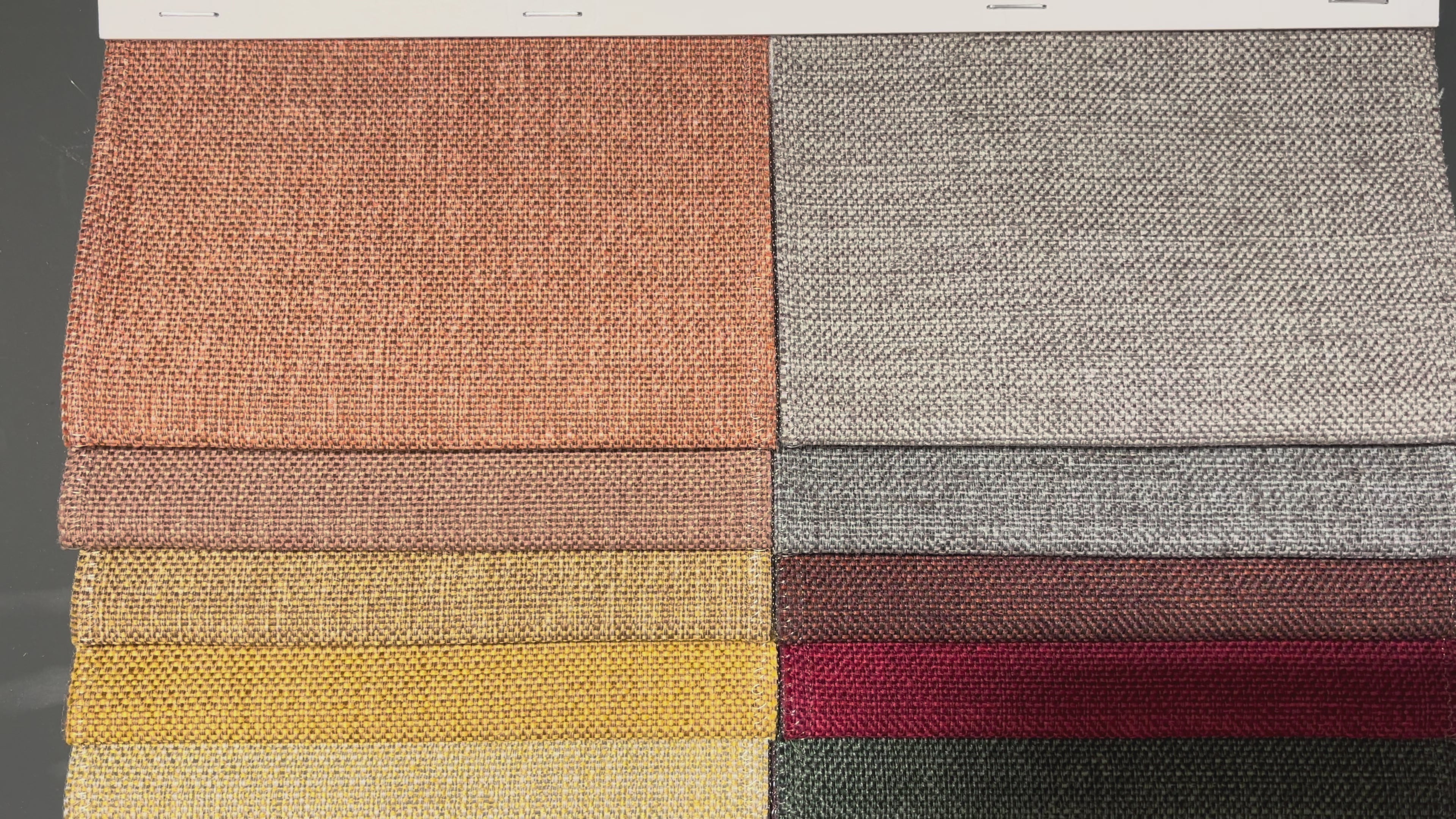 Luonto Stark swatch board video