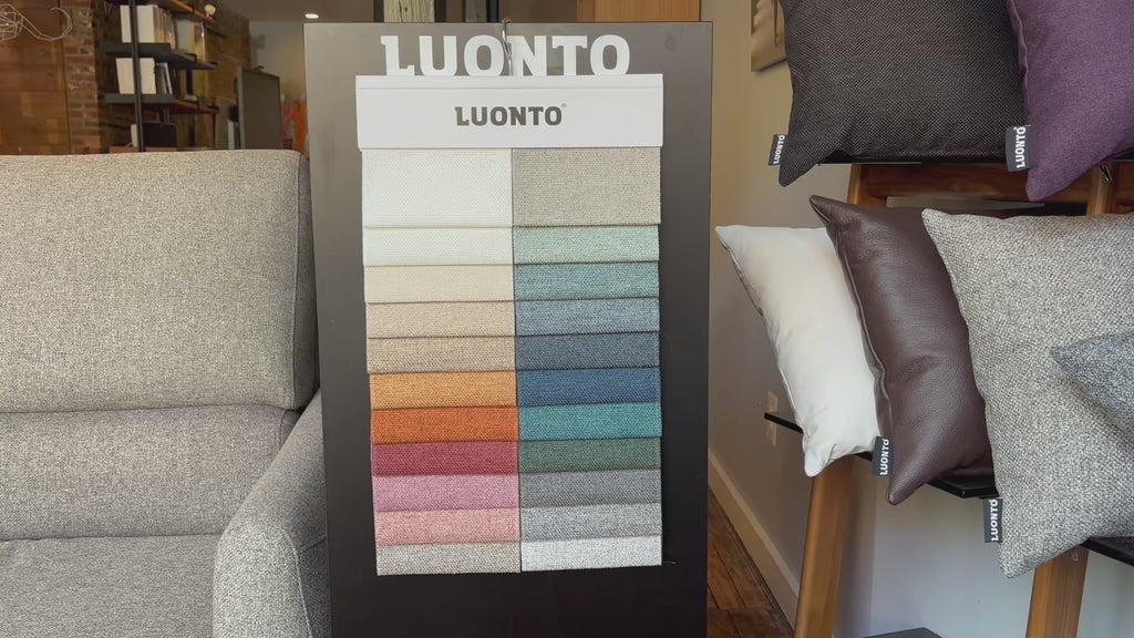 Luonto Recover swatch board video