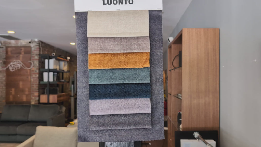 Luonto Glamour swatch board video