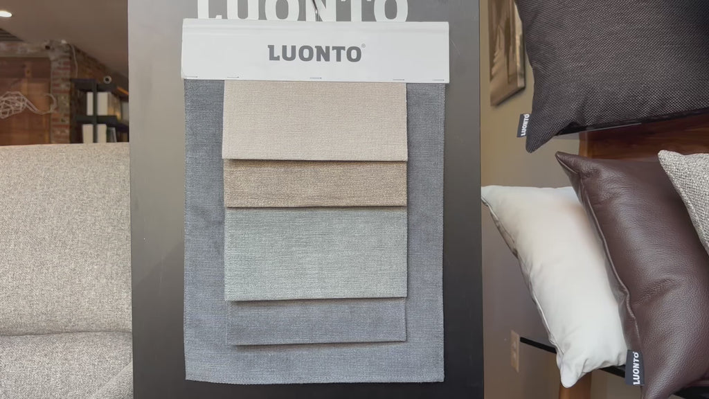 Luonto Matrix swatch board video