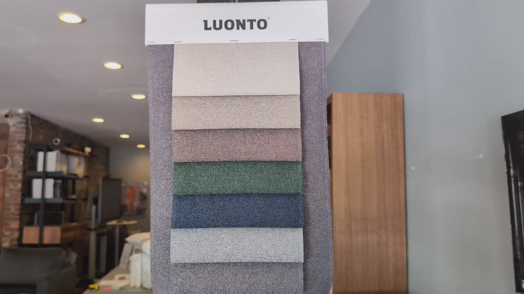 Luonto Oasis swatch board video