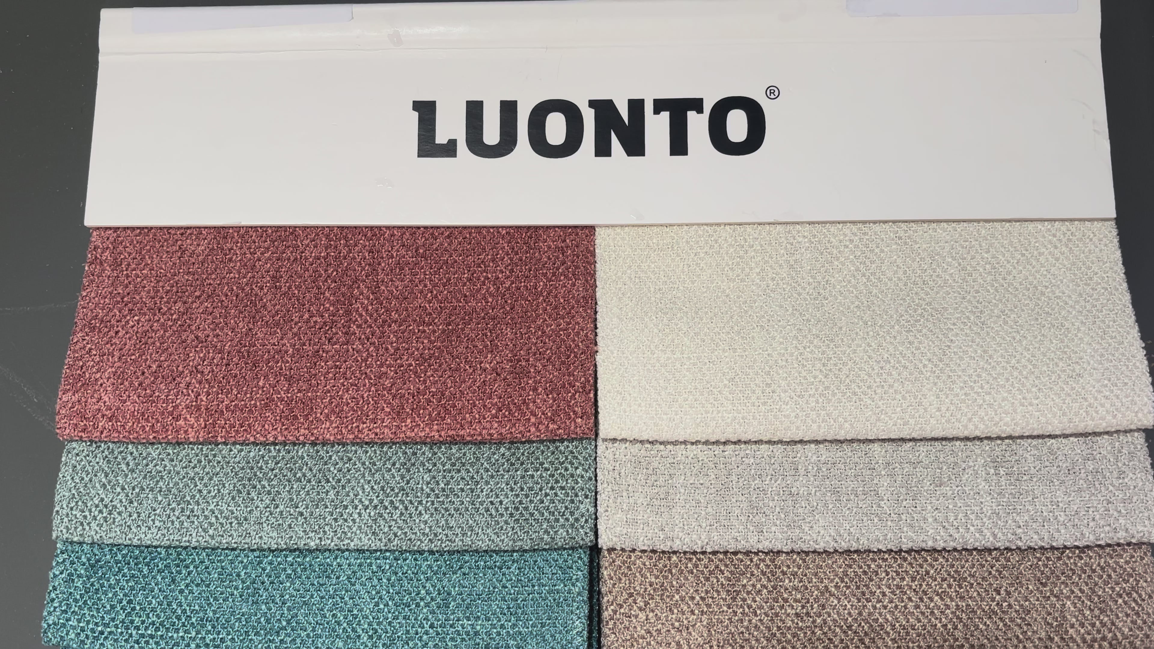 Luonto Story swatch board video