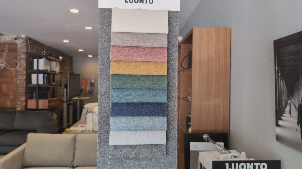 Luonto Cloud swatch board video