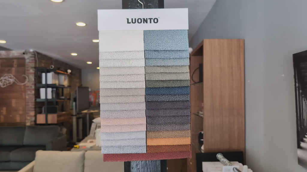 Luonto Bond swatch board video